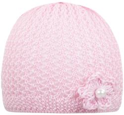  Kötött sapka lányoknak, baba modell, azúrkék, 100% pamut, többszínű szett (hurtimex_4050744794037)