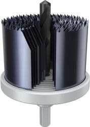 Bosch Fa és gipszkarton körkivágó-készlet befogótüskével, 26; 32; 39; 45; 51; 58; 64 x 44 mm (2608594508)