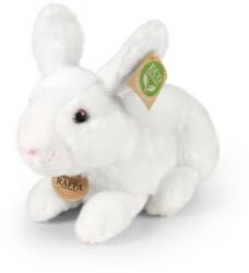 Rappa Iepure de pluș alb culcat, 23 cm ECO-FRIENDLY (RP203662)
