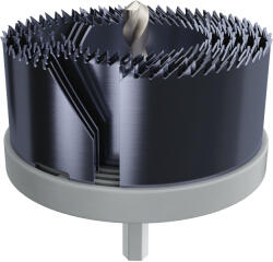 Bosch Fa és gipszkarton körkivágó-készlet befogótüskével, 46; 53; 60; 67; 74; 81 x 31 mm (2608594506)