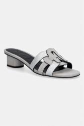 Furla papuci cu toc jos pentru femei, din piele Cilindro PPY2-KLD19J_09X