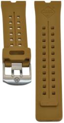 Hazard 4 Curea pentru ceas Hazard 4 Nautical TPR - Coyote/Stainless Steel Buckle