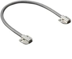 CODEfon Ajtóátvezető gégecső fém kábelvédő 40 cm, kültéri/beltéri használatra SD-30, DLK-403A