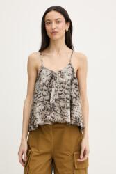 PINKO bluză cu bretele pentru femei, din bumbac PPY2-BDD09O_80A (106868.A3AP)