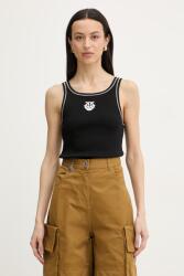 Pinko top pentru femei, din bumbac cu elastan PPY2-TSD10M_99X (106816.A3AL)