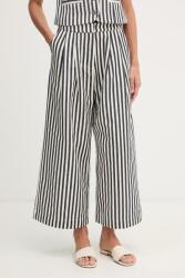 Lola Casademunt pantaloni pentru femei, cu bumbac PPY2-SPD140_59X (LS2614001)
