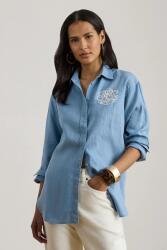 Ralph Lauren cămașă de in pentru femei PPY2-KDD0ET_55X (200P08913)