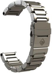 Hazard 4 Brățară din titan Hazard 4 pentru ceasuri Heavy Water Diver - Silver