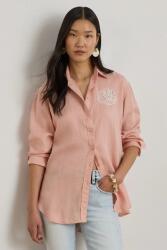 Ralph Lauren cămașă pentru femei, din in PPY2-KDD0ET_32X (200P08913)