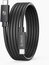 ORICO USB4 Thunderbolt5 Cable 80Gbps 240W USB-C to USB-C 1m - Black (ORICO-TBZ5-10-BK-BP) - pcone