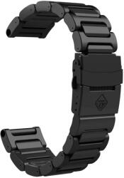 Hazard 4 Brățară din titan Hazard 4 pentru ceasuri Heavy Water Diver - Black PVD