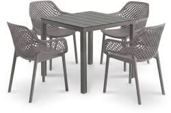 Leziter Kora 4+1 kerti bútor garnitúra szett cappuccino (LBIEVCAP_LBILETCAP_4) - geminiduo