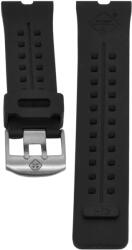 Hazard 4 Curea pentru ceas Hazard 4 Nautical TPR - Black/Stainless Steel Buckle