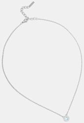 Trussardi colier pentru femei, din oțel inoxidabil T-LOGO 99KK-AKDALW_SLV (TJAXC109)