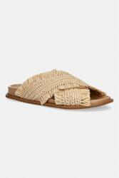 MICHAEL Michael Kors papuci pentru femei Peyton Flat Sandal PPY2-KLD0W8_02X (40S6PYFS1D.270)