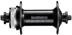 Shimano Tourney HB-TX505 első kerékagy, 32H, tárcsafékes (Centerlock), gyorszáras, fekete, 290g, OEM kiszerelés