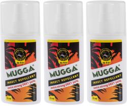 Mugga Repelent împotriva insectelor Mugga Extra Strong spray 50% DEET 75 ml - 3 buc