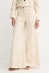 Pinko pantaloni pentru femei, din in PPY2-SPD097_01X (106528.A374)