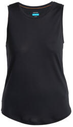 Icebreaker Women Merino 125 Cool-Lite Sphere III Tank Mărime: L / Culoare: negru (IB0A56ZQ0011)