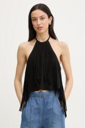 PINKO bluză halter pentru femei, cu vâscoză PPY2-BDD09T_99X (106794.A3AY)
