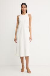 BOSS Orange rochie din in C Delinna PPY2-SUD1GS_01X (50559243)