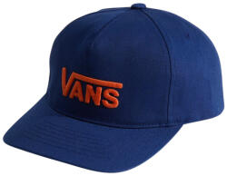 Vans Drop V Logo Snapback Culoare: albastru (VN000Q19FOB1001)