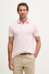 Tommy Hilfiger tricou bărbați bumbac PPYA-POM09M_03A (MW0MW39993)