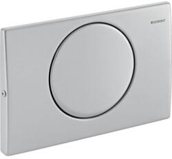 Geberit Mambo nyomólap öblítés-stop működtetésű, csavarral rögzíthető, szálcsiszolt (GE-115.751.00.1)