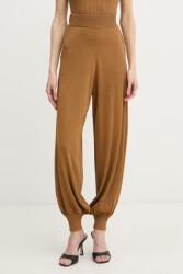 Pinko pantaloni pentru femei, cu vâscoză PPY2-SPD0MT_82X (106882.A3BD)