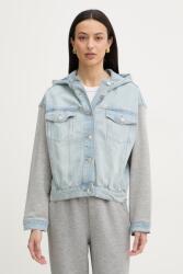 Liu Jo jachetă pentru femei, din denim PPY2-KUD0BF_05J (UA6215.D0340)