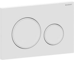 Geberit Sigma 20 nyomólap 2 mennyiséges öblítéshez, fehér Easy-To-Clean bevonattal (GE-115.882.01.1)
