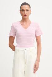Tommy Hilfiger tricou pentru femei, din bumbac PPY2-TSD12O_30X (WW0WW40584.)