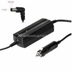 Akyga Notebook töltő Akyga AK-ND-77 20V / 3.25A 65W 4.0 x 1.7 mm Lenovo (autós) (AK-ND-77)