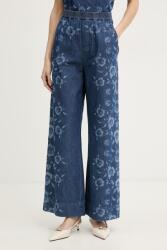 Pinko blugi wide leg pentru femei PPY2-SJD084_95J (105787.A342)