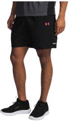 Under Armour Tech Utility Shorts Black/Venom Red Férfirövidnadrág XL