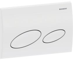 Geberit Kappa 20 nyomólap 2 mennyiséges öblítéshez, alpin fehér (GE-115.228.11.1)