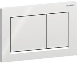 Geberit Omega 30 nyomólap 2 mennyiséges öblítéshez, króm (GE-115.080.KH.1)