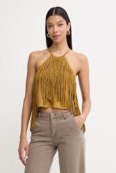 PINKO bluză halter pentru femei, cu vâscoză PPY2-BDD09T_81X (106794.A3AY)