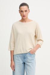 Benetton pulover cu mânecă scurtă pentru femei, din in PPY2-SWD0EU_80X (1DC3D10GU)