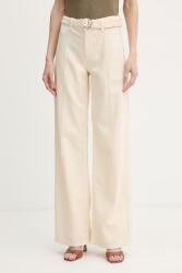 Liu Jo pantaloni wide leg pentru femei, din in PPY2-SJD0BK_01X (UA6084.T346A)