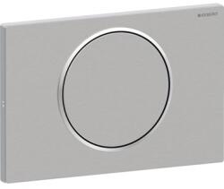 Geberit Sigma10 nyomólap öblítés-stop működtetésű, szálcsiszolt Easy-To-Clean bevonattal (GE-115.787.SN.5)