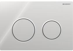 Geberit Kappa 21 működtetőlap, 2 mennyiséges öblítéshez, króm (GE-115.240.KH.1)