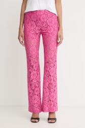 Pinko pantaloni evazați pentru femei, din dantelă PPY2-SPD095_42X (106434.A330)