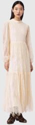 AllSaints rochie evazată LILLIAN PPY2-SUD157_08X (W081DE)