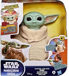 Star Wars Figurina cu sunete, Star Wars, The Mandalorian and Action Buddy Grogu, G3088 (N000G3088_001w)