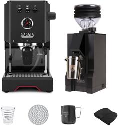 EUREKA, Gaggia PACHET BARISTA: Gaggia Classic UP + Eureka Mignon Zero + ACCESORII