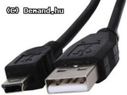 Nedis Kab USB AM5P-6 (A-B) Mini USB 5m CCGL60300BK50 (CCGL60300BK50)