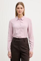 Benetton cămașă pentru femei cu vâscoză PPYA-KDD0D3_30E (5WPWDQ0B0)