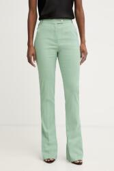 Pinko pantaloni de costum pentru femei, din bumbac PPY2-SPD09H_76X (106514.A34I)
