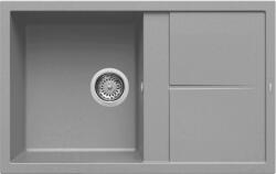 Elleci - Mosogatótálca Unico 300 K97 Light Grey - Kifutó termék!